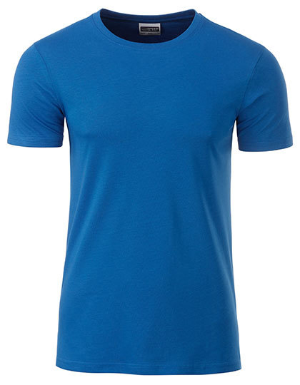 JN8008 James+Nicholson Herren BASIC T-Shirt kurzarm