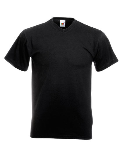Fruit of the Loom T-Shirt mit V-Ausschnitt Valueweight V-Neck