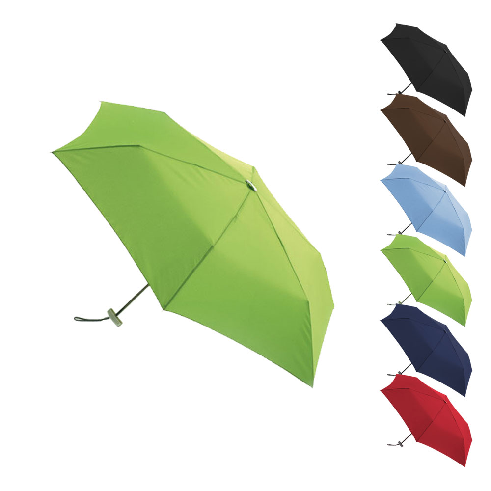 SC81 L-merch Superflacher Mini-Taschenschirm