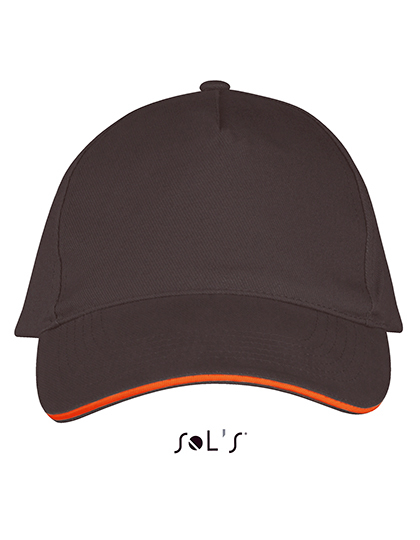 LC00594 SOL´S 5-Panel-Kappe Kappe LONGBEACH