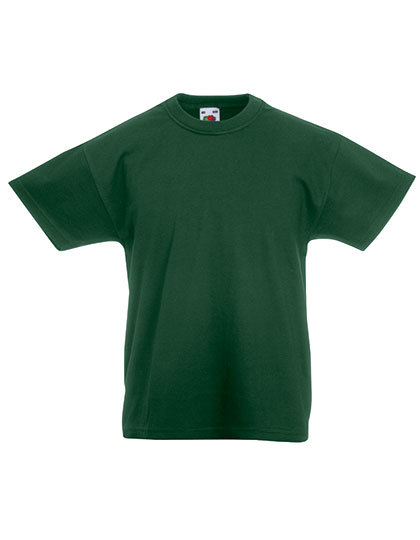 F110K Fruit of the Loom Kinder Original T-Shirt kurzarm