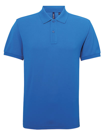 AQ015 Asquith & Fox Herren Mischgewebe Polo Poloshirt