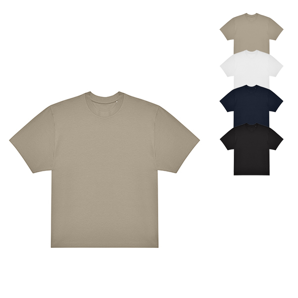 BCTG001 B&C BE INSPIRED #E220 T-Shirt übergroße Passform