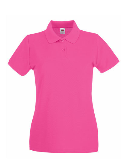 Fruit of the Loom Premium Poloshirt für Damen