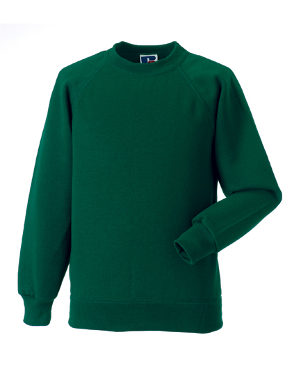 Z762K Russell Kinder Raglan-Sweatshirt