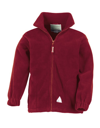 RT36Y Result Fleecejacke für Kinder RT36Y Result Fleecejacke für Kinder