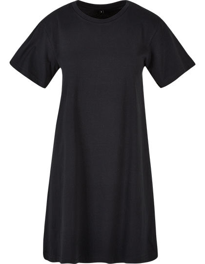 BY214 Build Your Brand Damen T-Shirt-Kleid