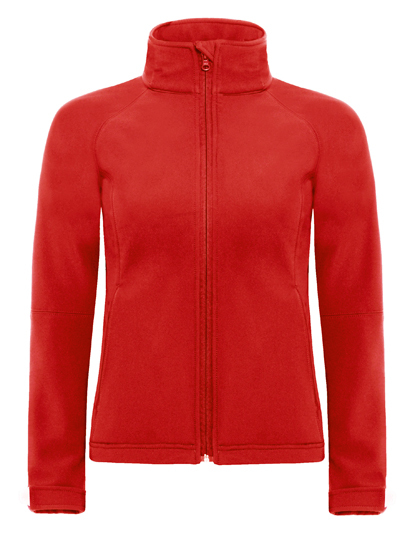 BCJW937 B&C Kapuzen Softshell Jacke / Damen