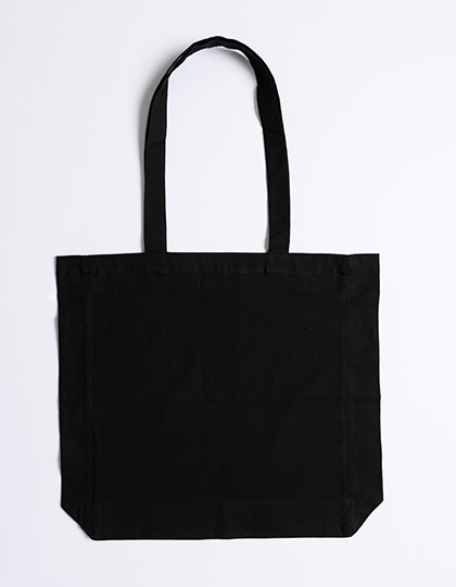 XT95 Printwear Baumwolltasche mit Seitenfalte lange Henkel