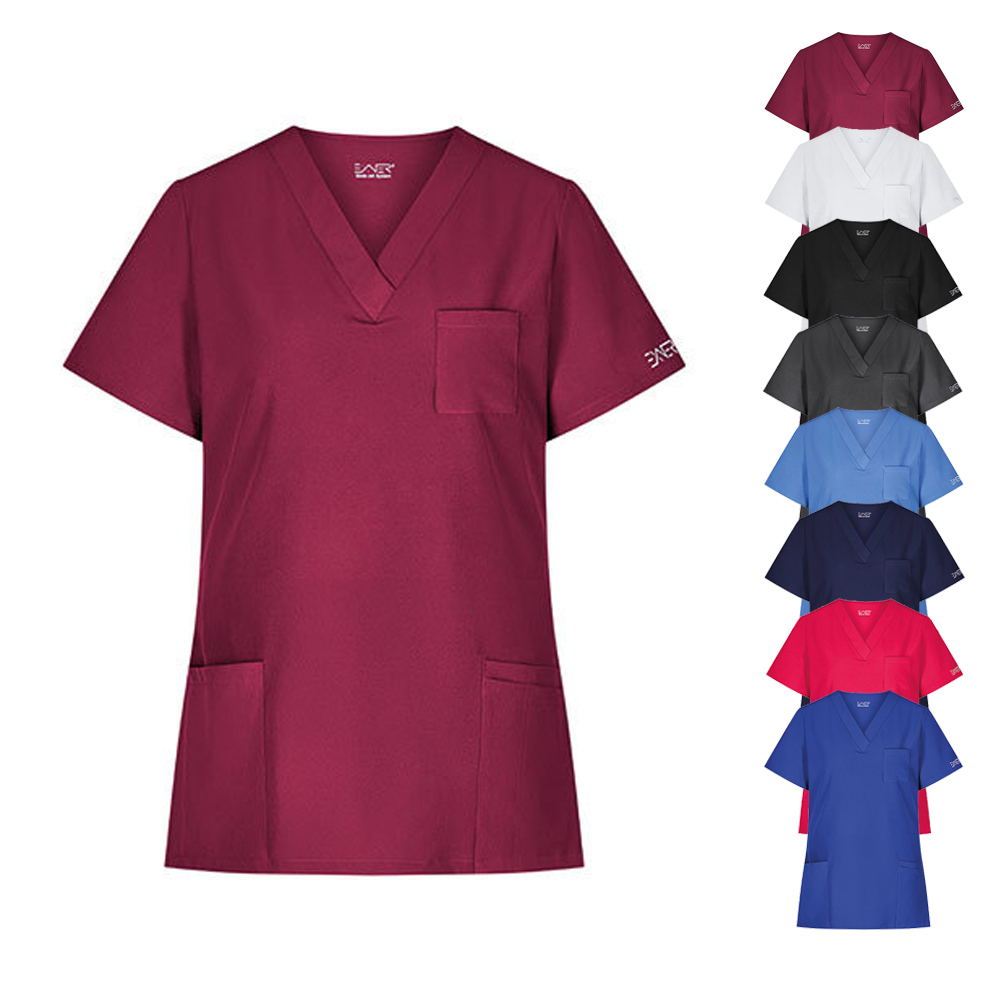 EX704 Exner Sportsline Damen-Kasack, Regular Fit