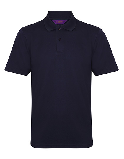W475 Henbury Herren Coolplus® feuchtigkeitsregulierendes Poloshirt