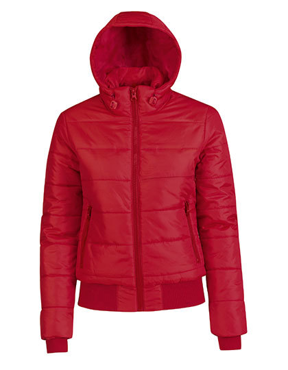 BCJW941 B&C Jacke SUPERHOOD /Damen