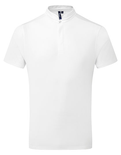 PW646 Premier Workwear Essential ´Coolchecker®´ Chefs Shirt Polo kurzarm