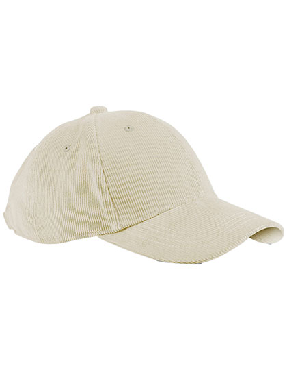 CB680 Beechfield EarthAware® Cord Baseball Kappe Bio-Baumwolle