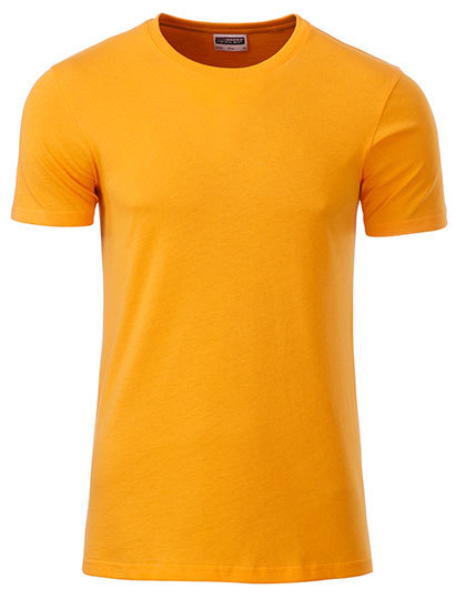 JN8008 James+Nicholson Herren BASIC T-Shirt kurzarm