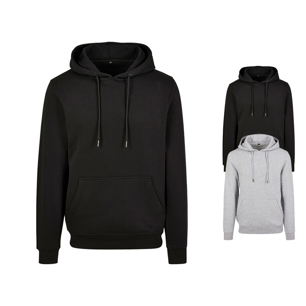 BY118 Build Your Brand Premium Kapuzen Sweatshirt