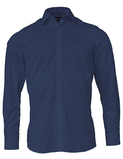 MV679969 Marvelis Herren Hemd Body Fit langarm extra lange Ärmel