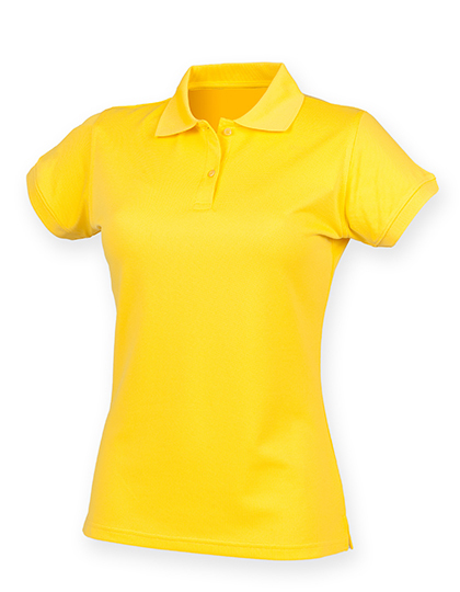 W476 Henbury Damen Coolplus® feuchtigkeitsregulierendes Poloshirt