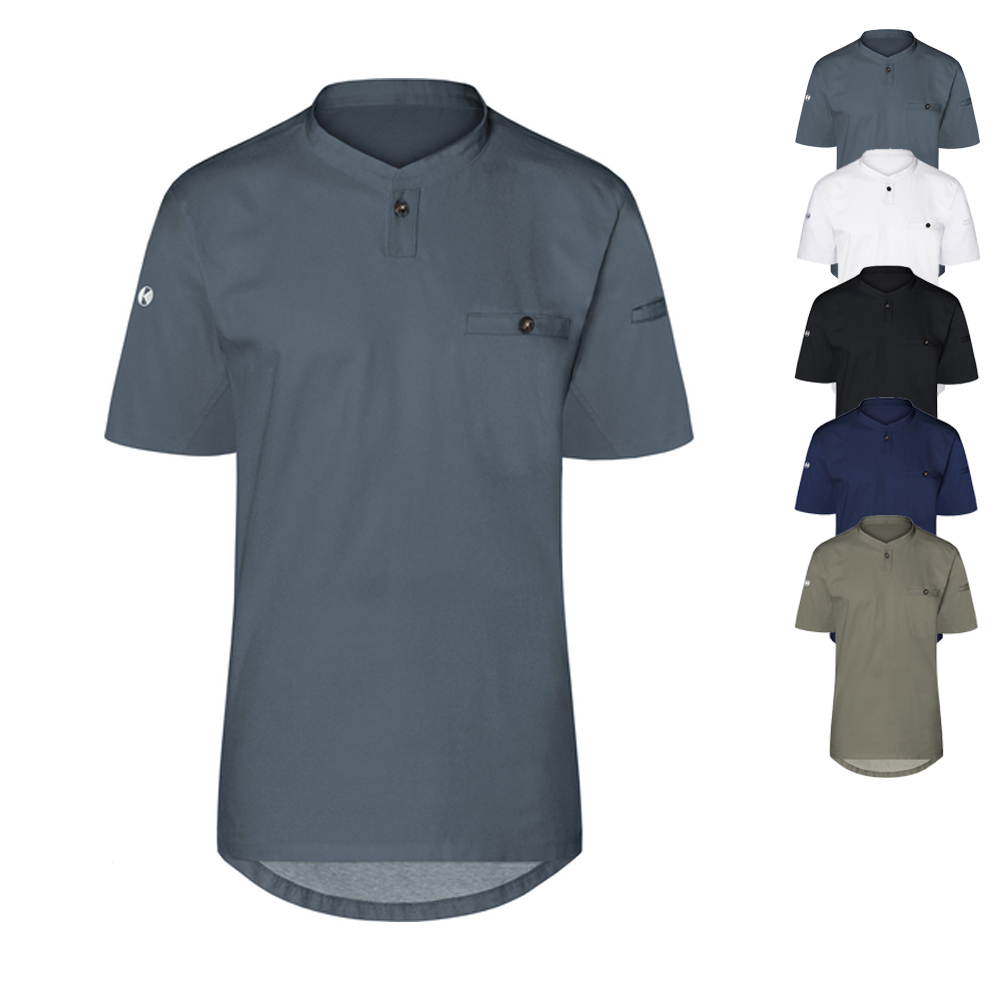 KY152 Karlowsky Kurzarm Herren-Arbeitsshirt Performance