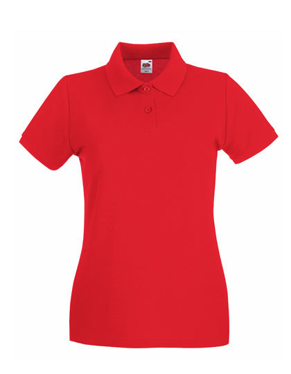 Fruit of the Loom Premium Poloshirt für Damen