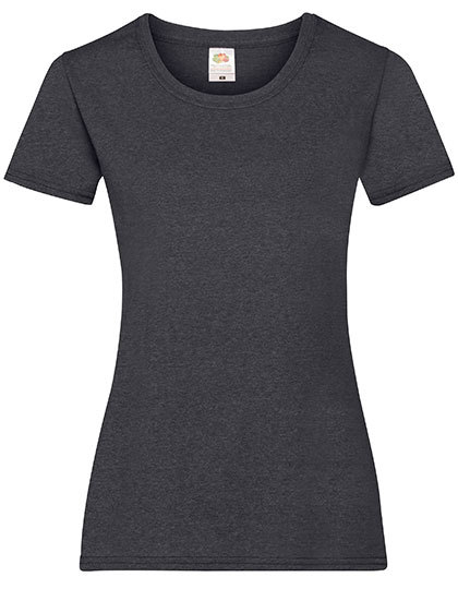 Fruit of the Loom T-shirt für Damen Valueweight T