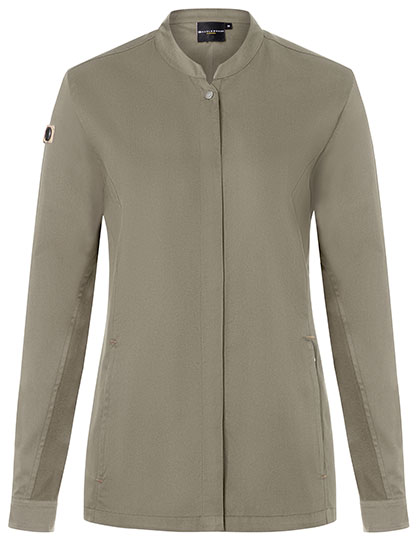 KY134 Karlowsky Damenkochjacke Green-Generation