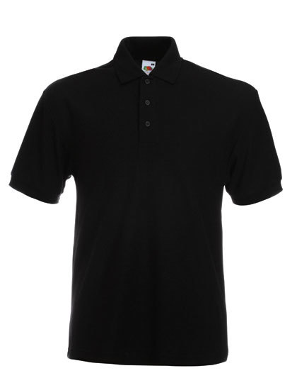 Fruit of the Loom 65/35 Poloshirt Kurzarm Schwere Qualität