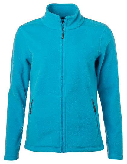 JN781 James+Nicholson Damen Fleecejacke