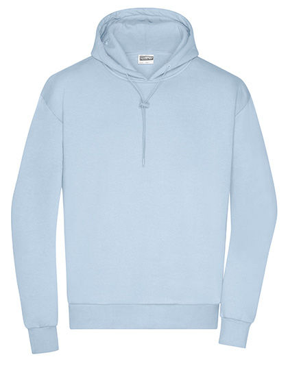 JN8034 James+Nicholson Herren Kapuzenpullover