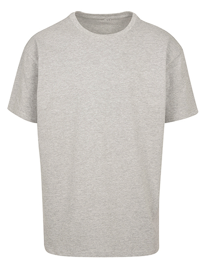 BY102 Build Your Brand schweres T-Shirt kurzarm Übergröße