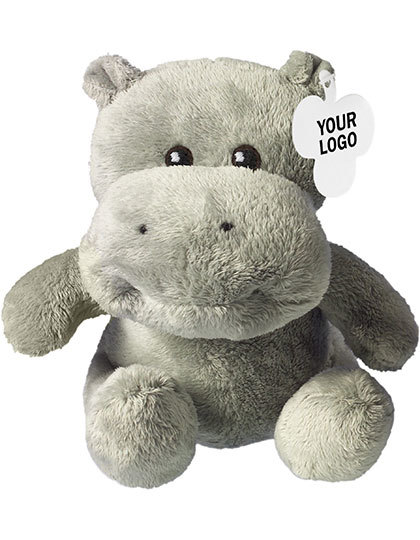 NT8084 L-merch Plüsch-Nilpferd Hippo