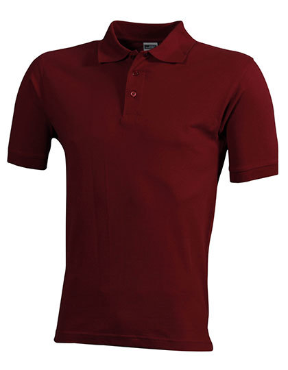 JN070K James+Nicholson klasisches Polo Junior
