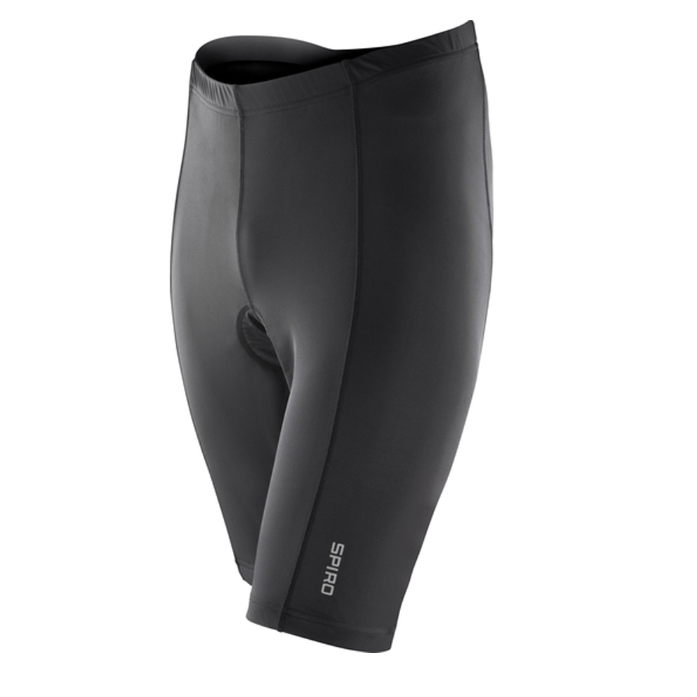 RT187M SPIRO Herren Gepolsterte Fahrradhose Radlerhose kurz