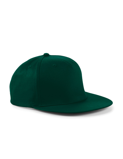 CB610 Beechfield Kappe 5-Panel mit Snapbackverschluss Rapper-Kappe