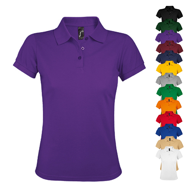 L528 SOL´S Damen Polo Shirt Prime