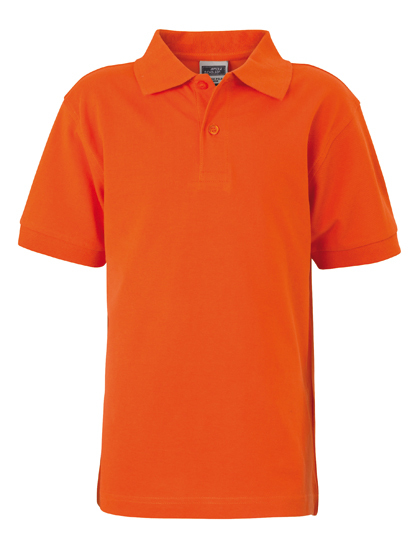 JN070K James+Nicholson klasisches Polo Junior
