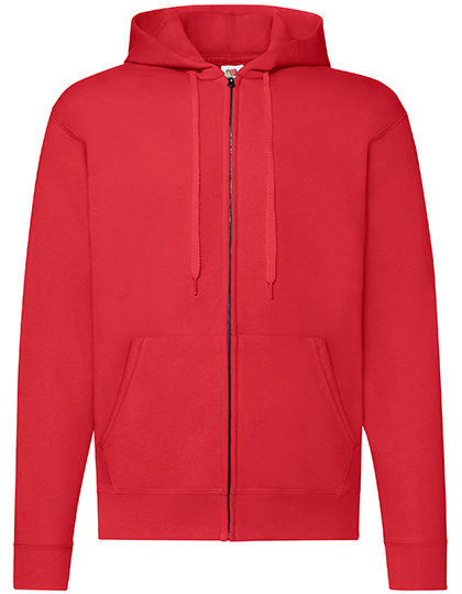 F401N Fruit of the Loom Klassische Kapuzenjacke