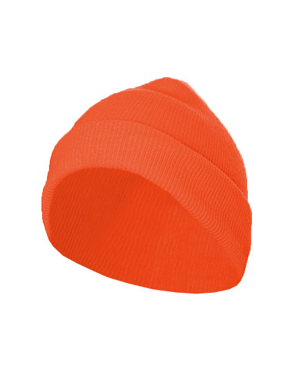 kx700_signalorange KX700 Korntex Strickmütze Mütze
