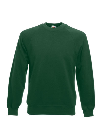 Fruit of the Loom Raglan Sweatshirt Pullover Raglan