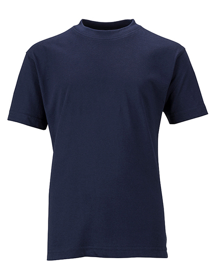 JN019 James+Nicholson Junior BASIC T-Shirt kurzarm