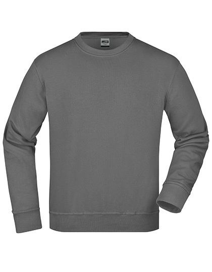 JN840 James+Nicholson Arbeitskleidung Sweatshirt