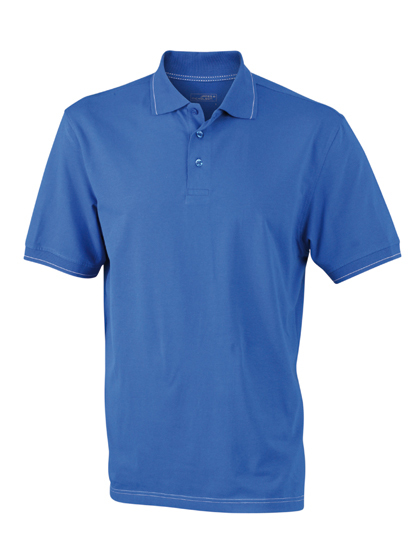 JN569 James+Nicholson Herren elastisches Polo