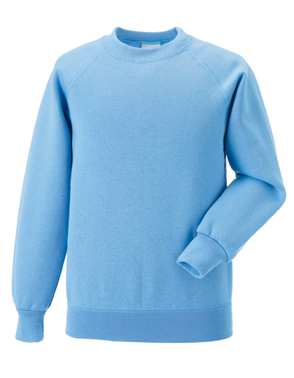 Z762K Russell Kinder Raglan-Sweatshirt