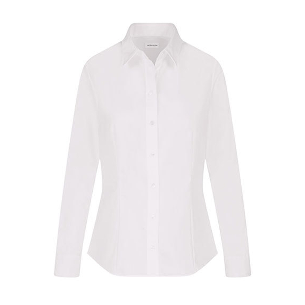 SN080660 Seidensticker Damen Bluse klassisch Oxford langarm