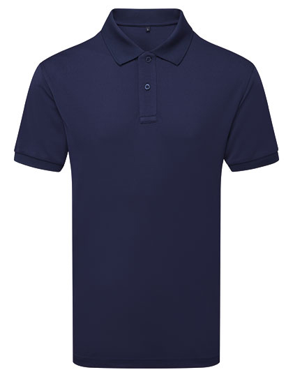 AQ002 Asquith & Fox Herren GlacierTech funktionelles Polo Poloshirt