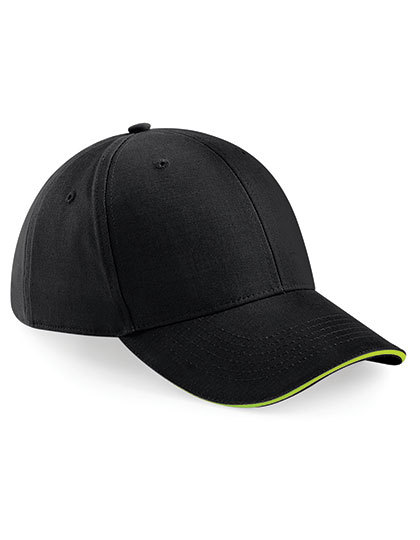 CB20 Beechfield Kappe Athleisure 6-Panel-Kappe
