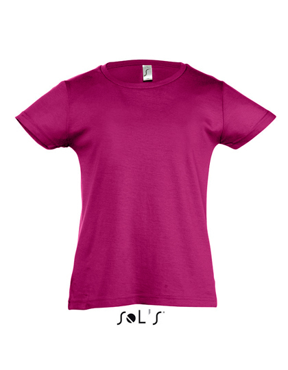 L225K SOL´S Mädchen T-Shirt Cherry