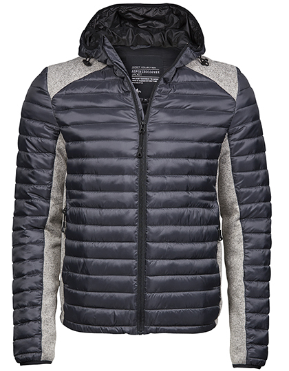 TJ9610 Tee Jays ASPEN Steppjacke mit Kapuze