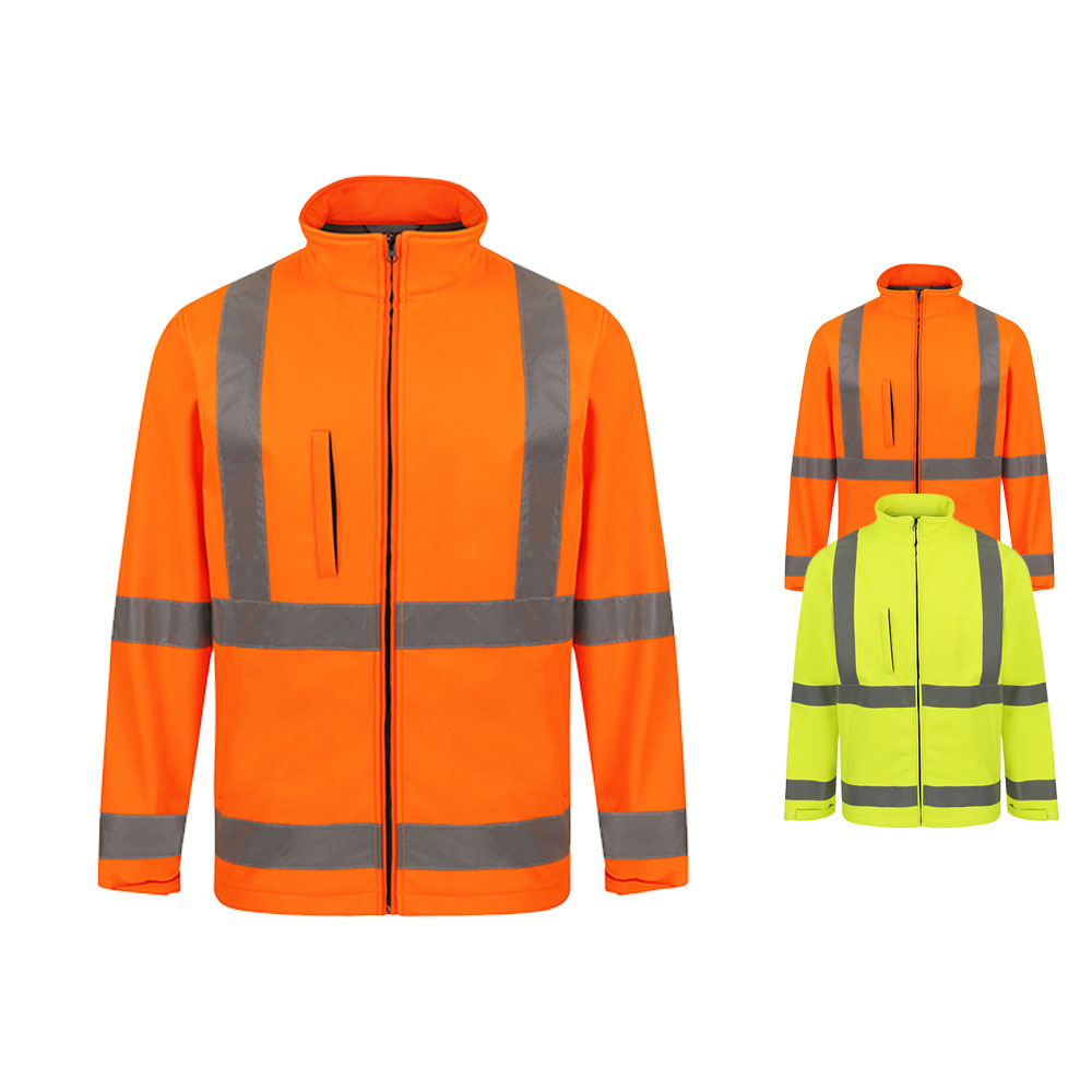 KX807 Korntex Hi-Viz Softshelljacke Jacke