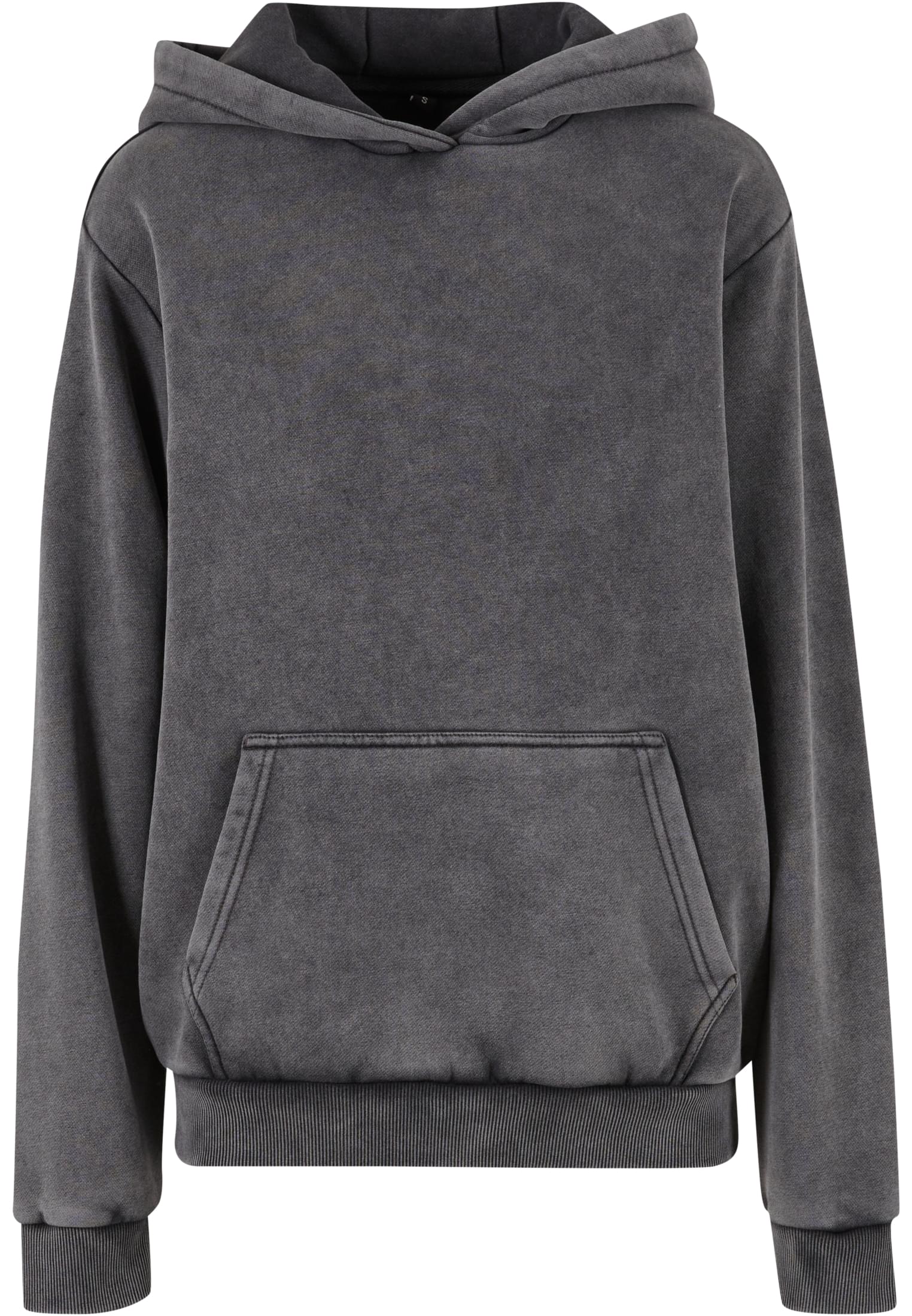 BY298 Build Your Brand Damen schweres Kapuzen-Sweatshirt Vintage-Stil